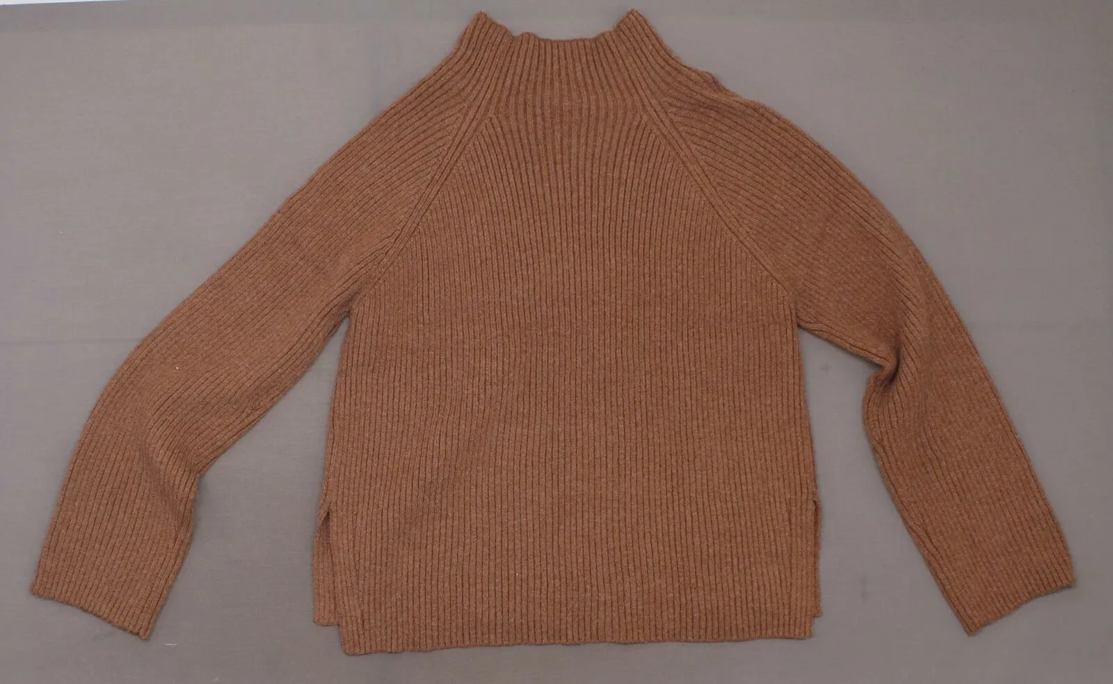 A New Day Women's Ribbed Long Sleeve Crewneck Pullover Sweater