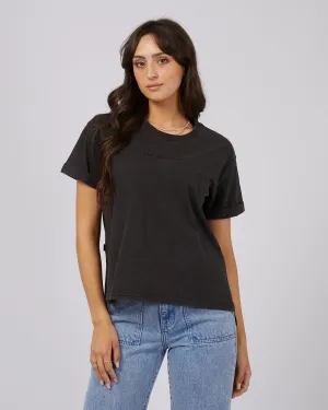 AAE Washed Tee - Washed Black