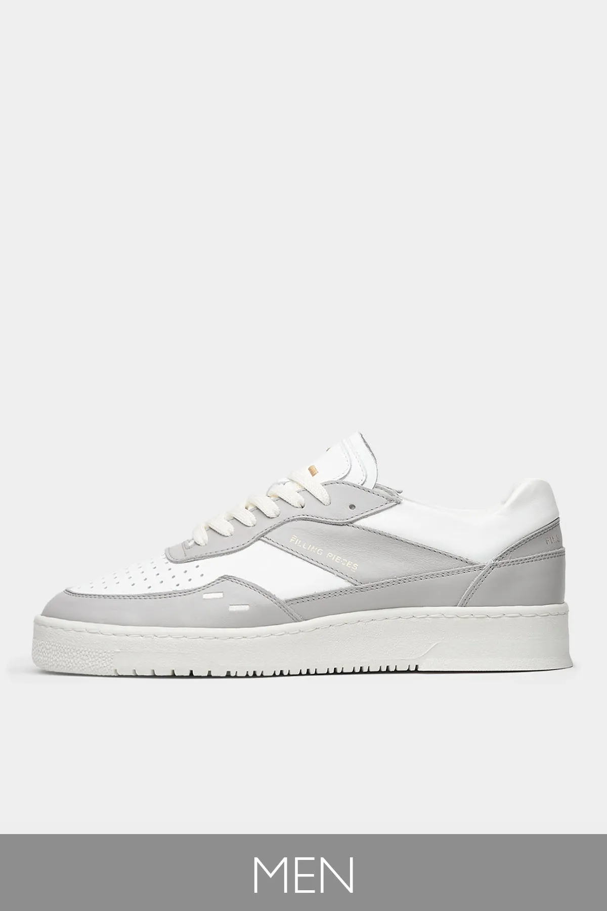 Ace Spin Men Sneaker in Light Grey