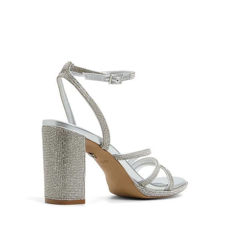 Aldo Chicglow Women's Sandals - Silver