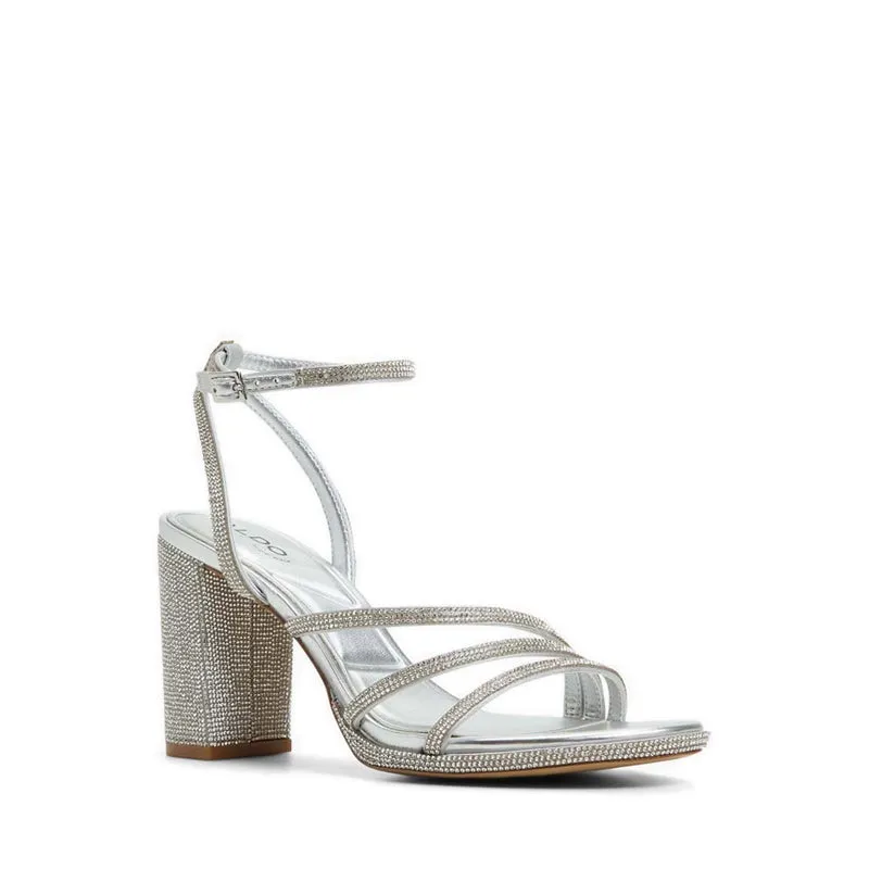 Aldo Chicglow Women's Sandals - Silver