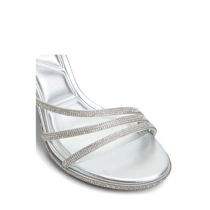 Aldo Chicglow Women's Sandals - Silver
