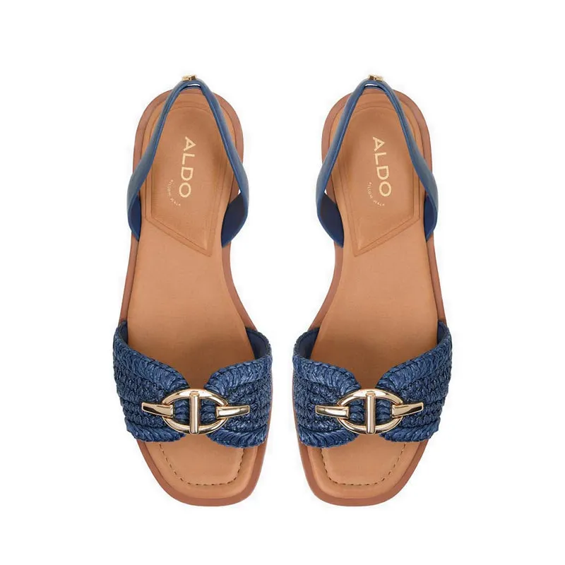 Aldo Goassi Women's Sandals - Navy
