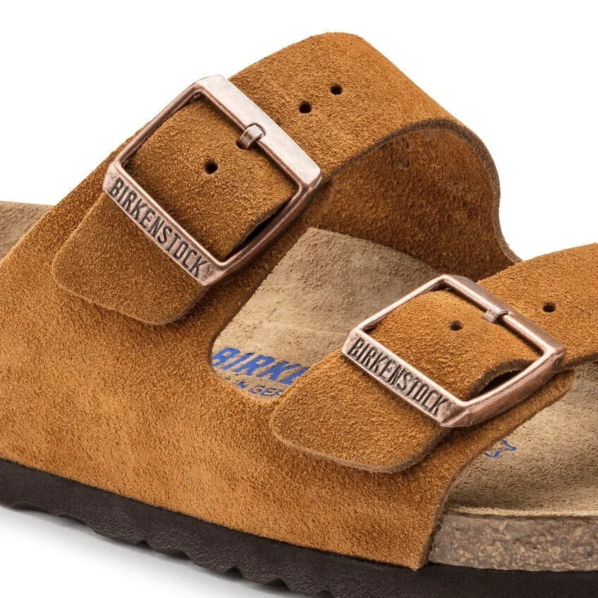 'Arizona BS' men's slide sandal - brown