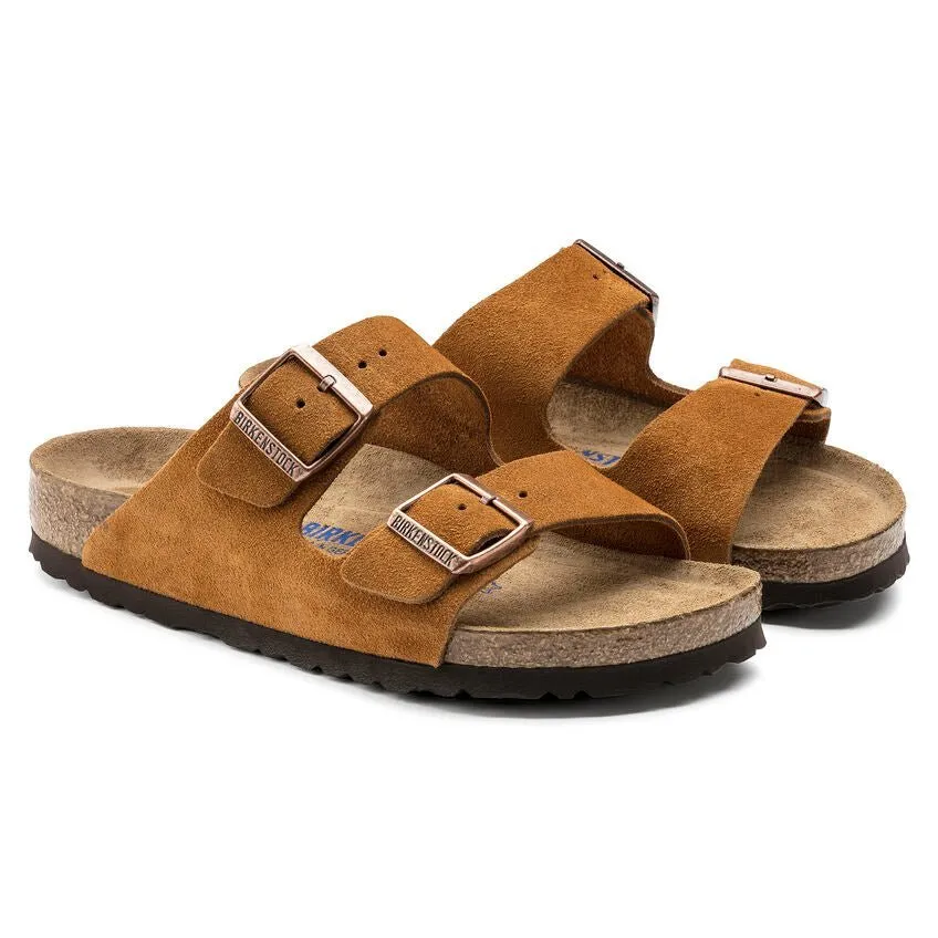 'Arizona BS' men's slide sandal - brown