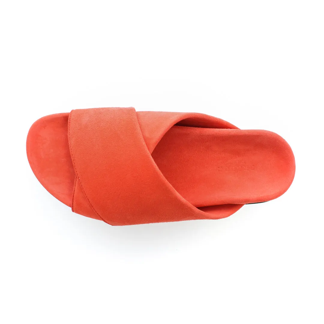 BAHAMAS ORANGE SANDALS