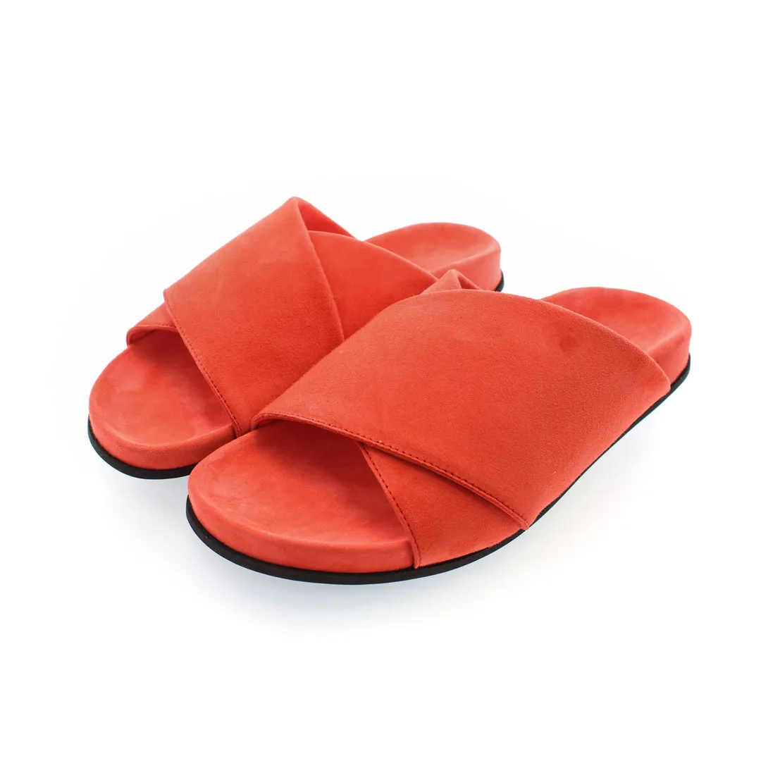 BAHAMAS ORANGE SANDALS