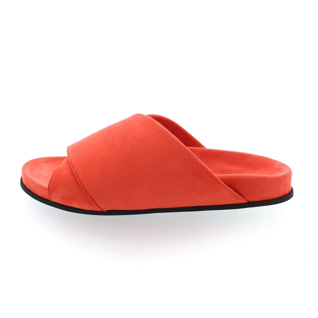 BAHAMAS ORANGE SANDALS
