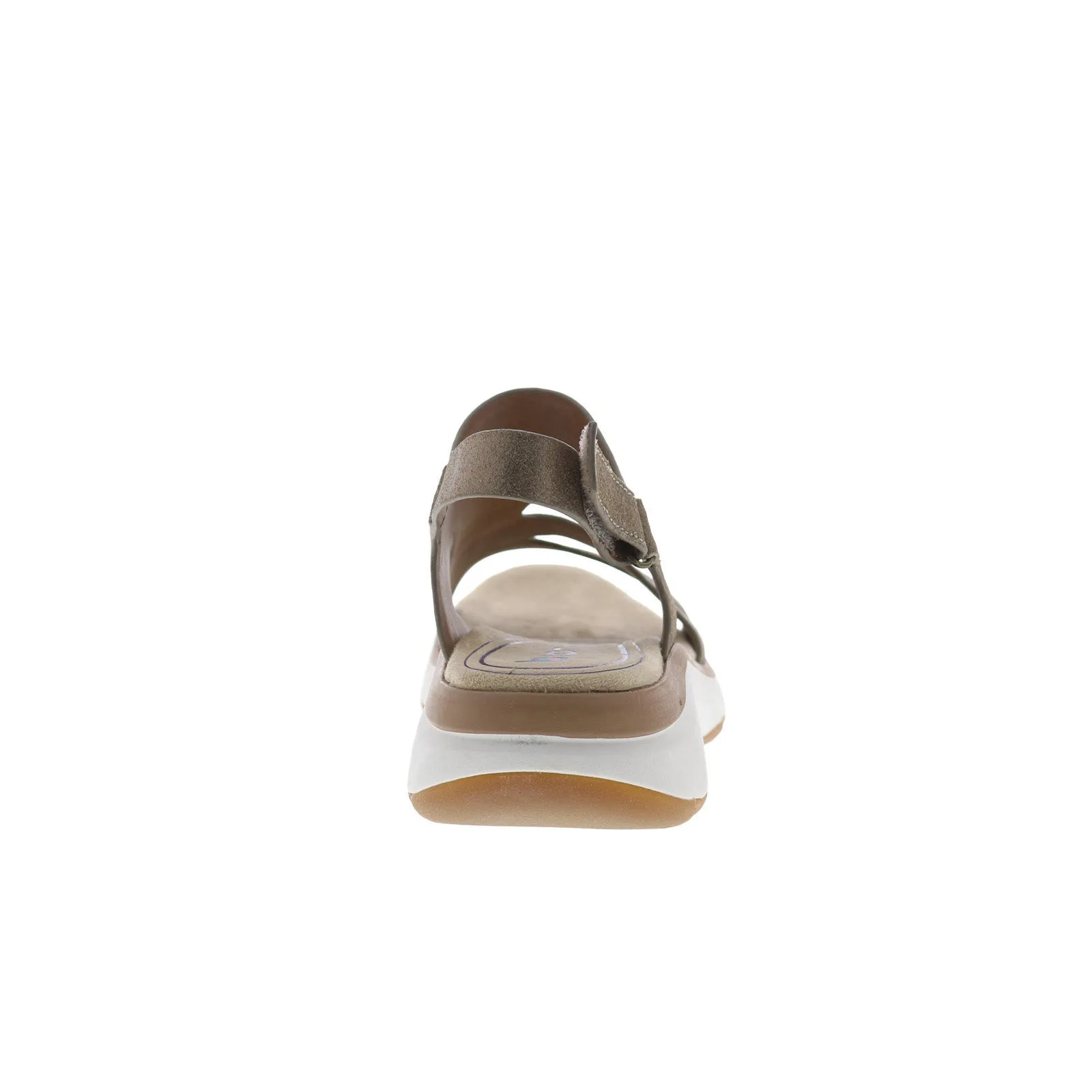 Bionica Akela BI0019003 Womens Brown Leather Slip On Slingback Sandals Shoes
