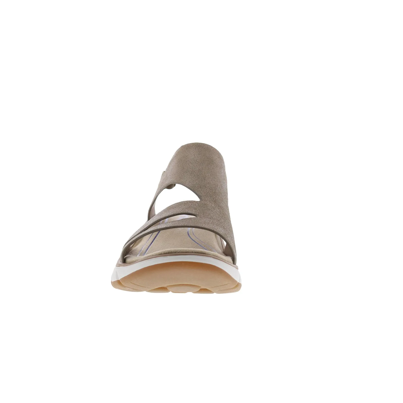 Bionica Akela BI0019003 Womens Brown Leather Slip On Slingback Sandals Shoes