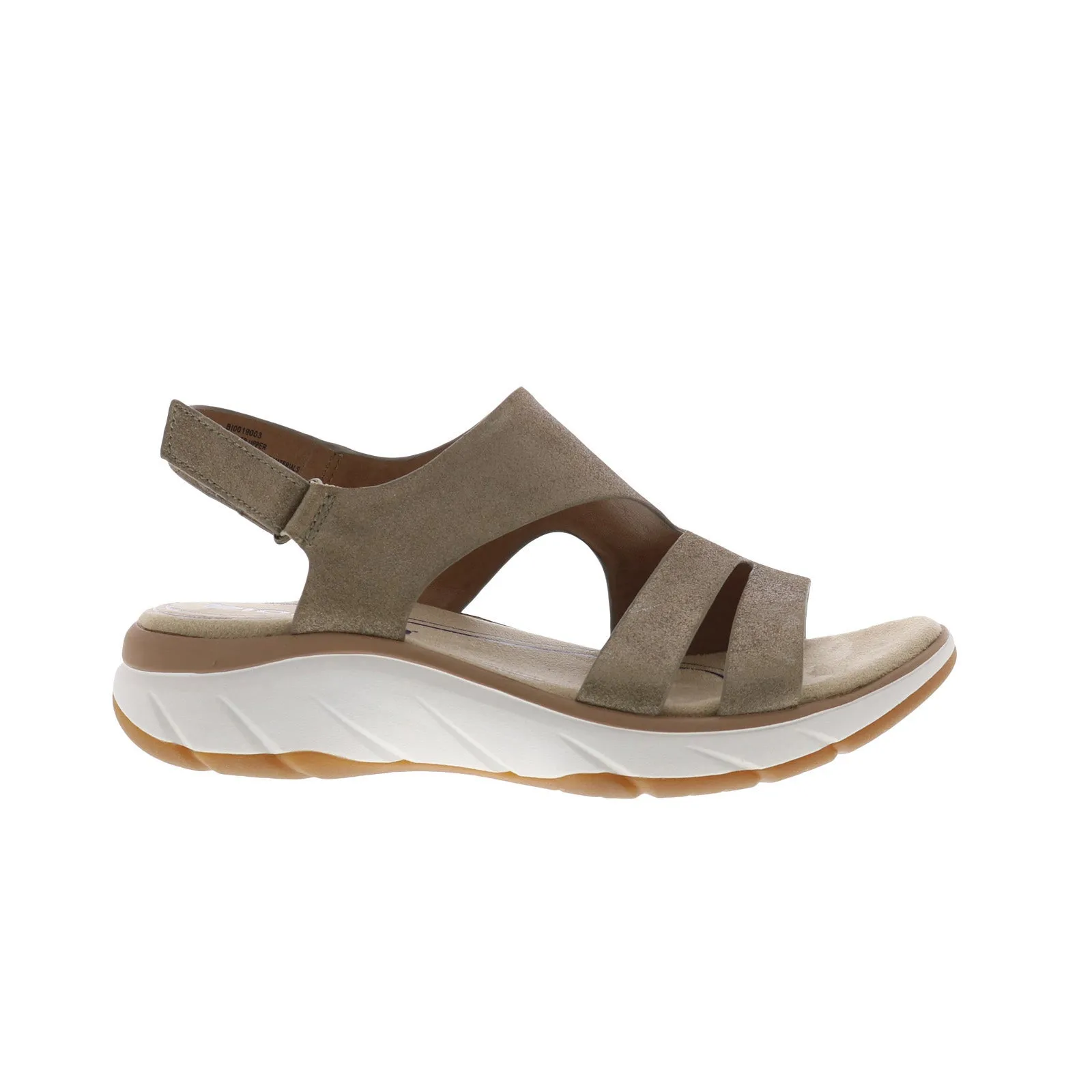 Bionica Akela BI0019003 Womens Brown Leather Slip On Slingback Sandals Shoes
