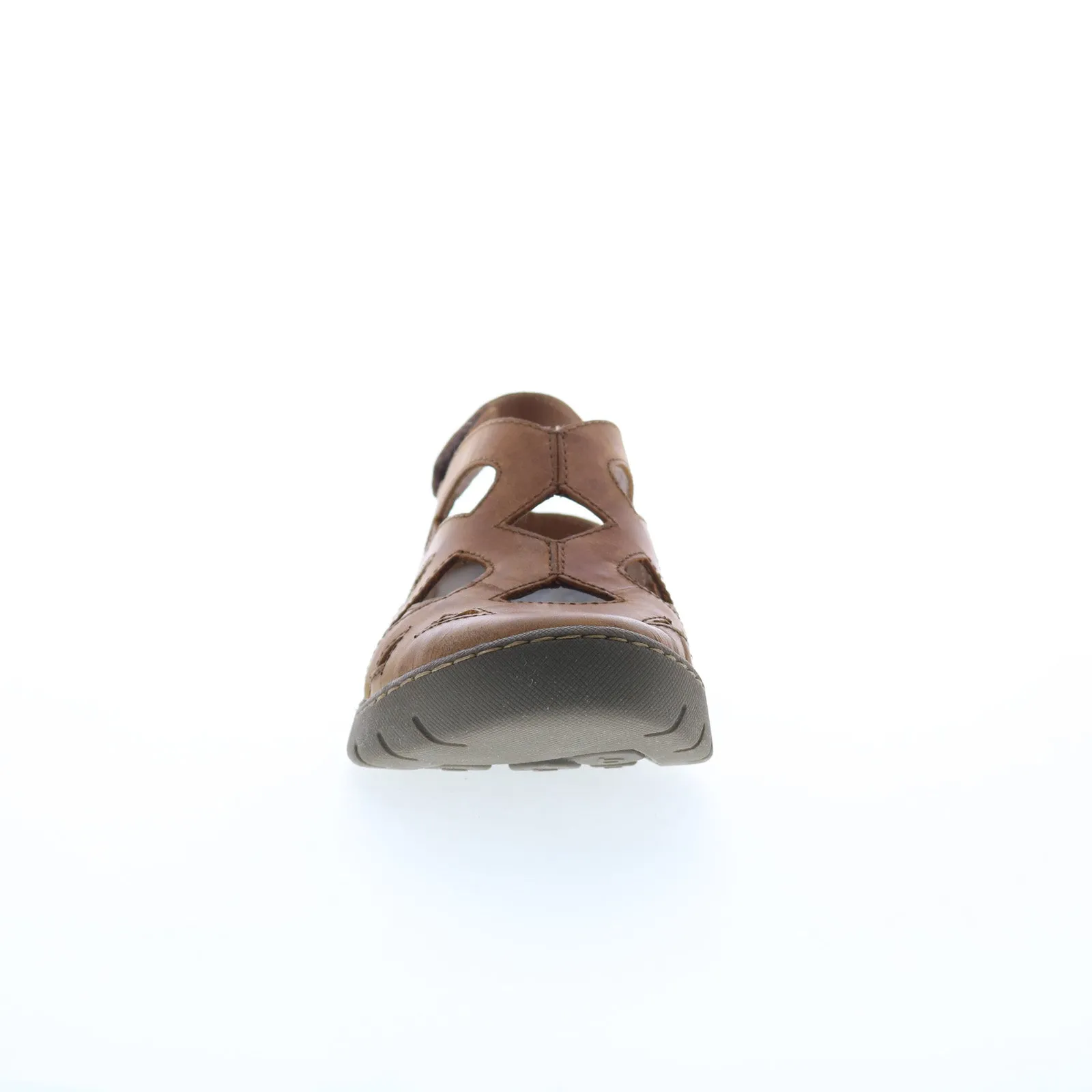 Bionica Maclean 2 BI0007804 Womens Brown Leather Slingback Sandals Shoes