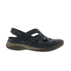 Bionica Maclean 2 BI0007867 Womens Gray Leather Slingback Sandals Shoes