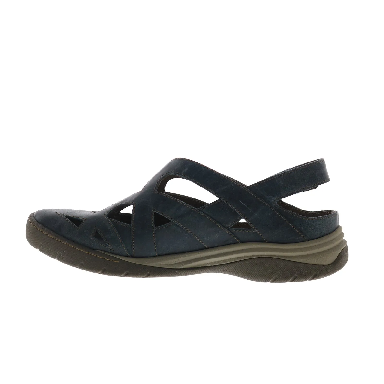 Bionica Maclean 2 BI0007867 Womens Gray Leather Slingback Sandals Shoes