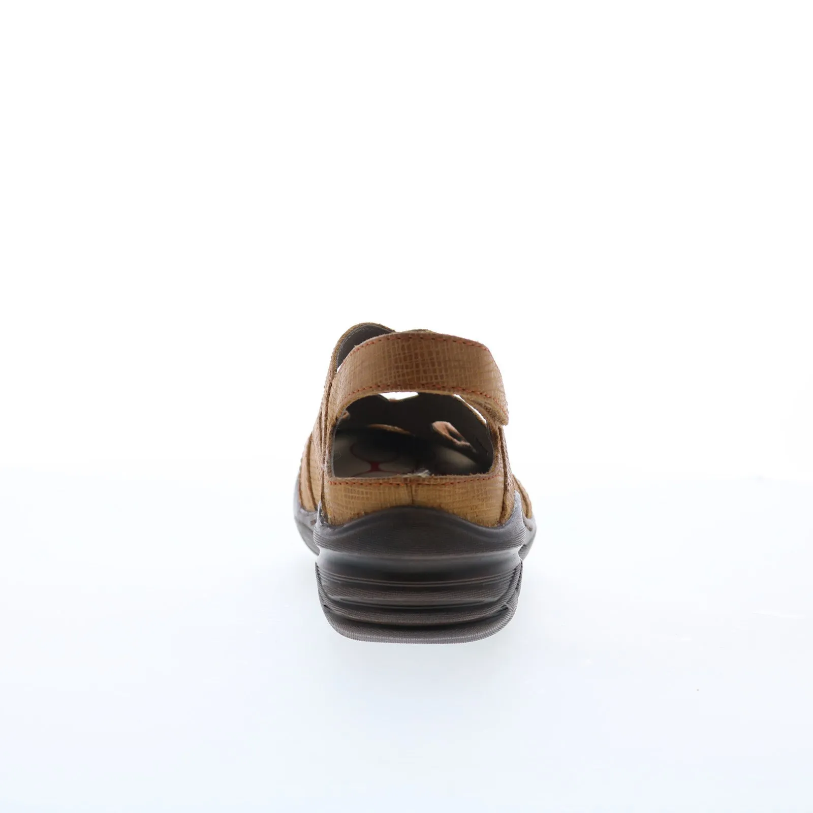 Bionica Maclean 4501930 Womens Brown Leather Slip On Slingback Sandals Shoes