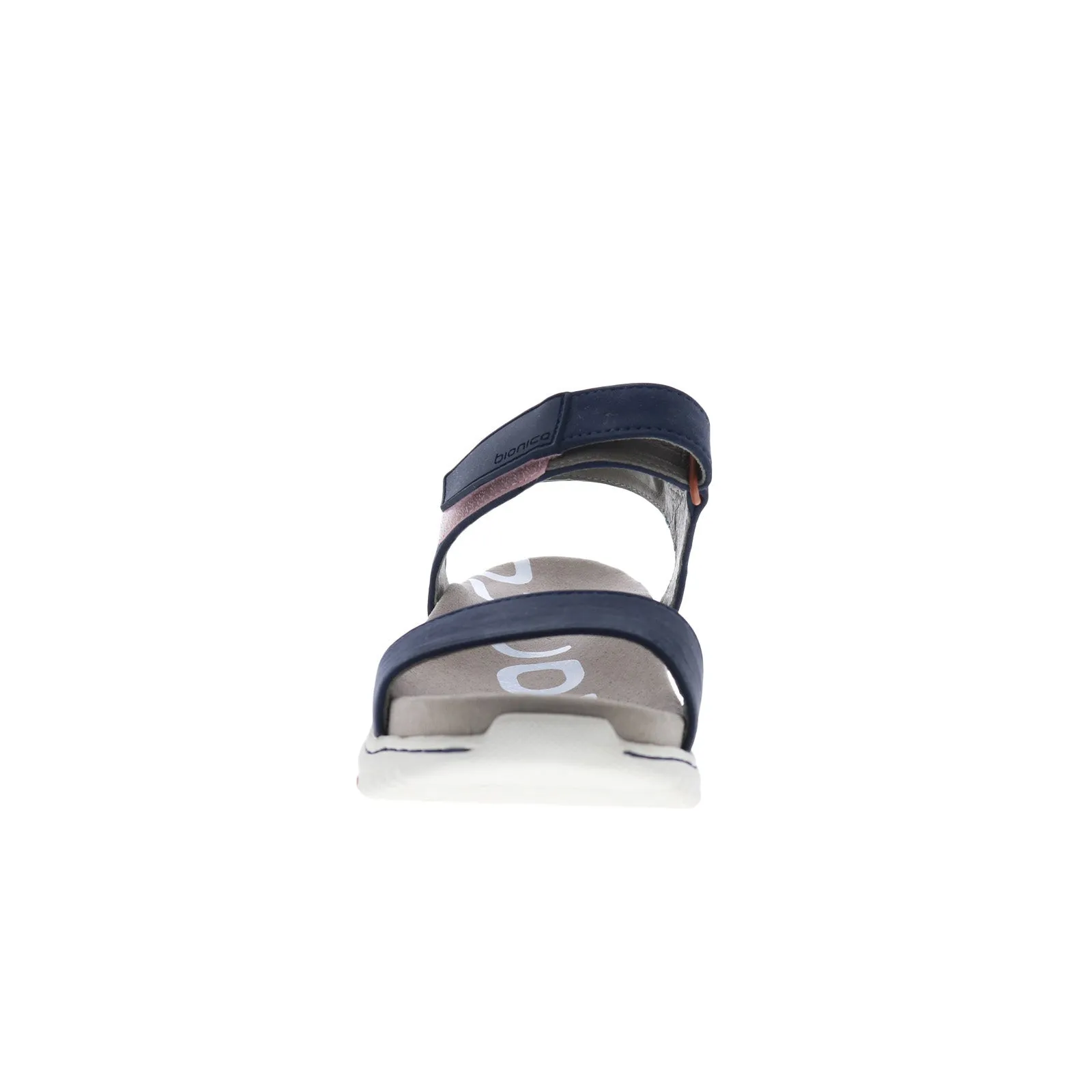 Bionica Okoli BI0026197 Womens Blue Leather Strap Sport Sandals Shoes