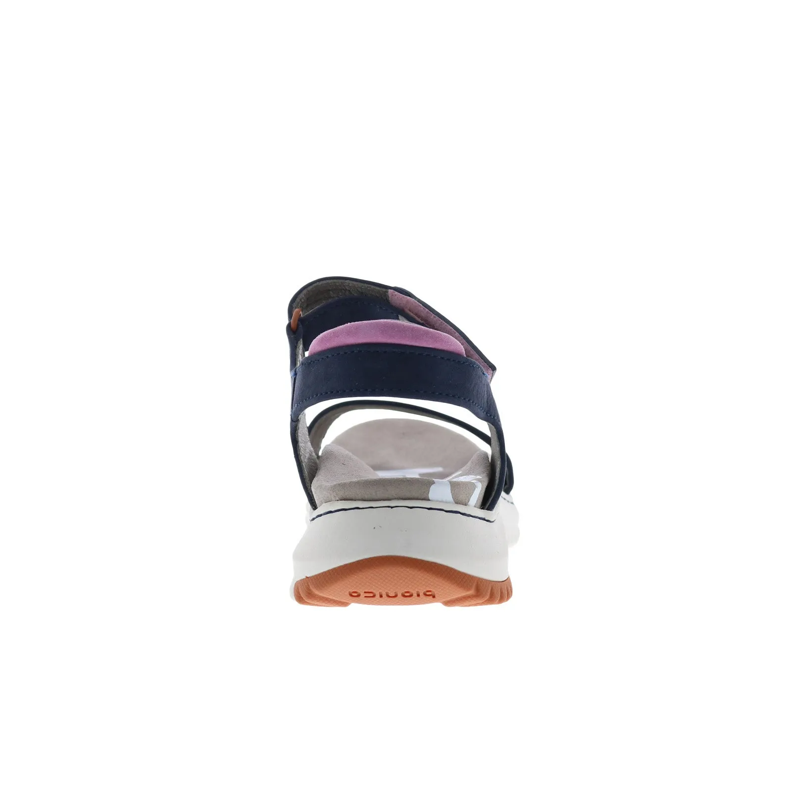 Bionica Okoli BI0026197 Womens Blue Leather Strap Sport Sandals Shoes