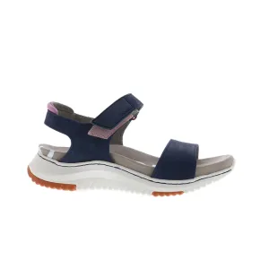 Bionica Okoli BI0026197 Womens Blue Leather Strap Sport Sandals Shoes