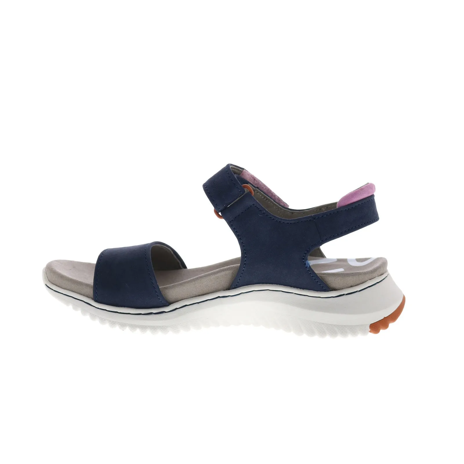 Bionica Okoli BI0026197 Womens Blue Leather Strap Sport Sandals Shoes