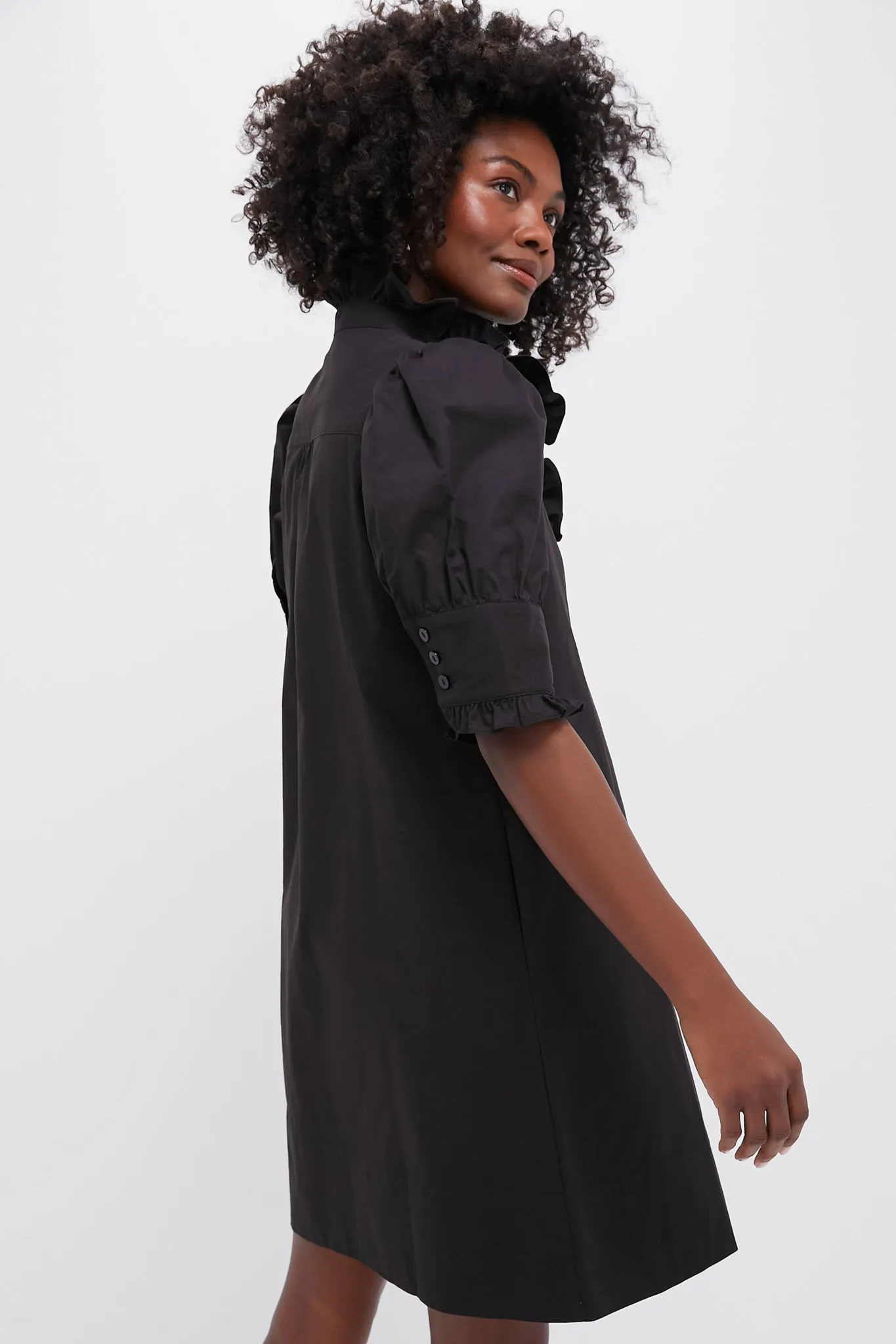 Black Gracelyn Mini Dress