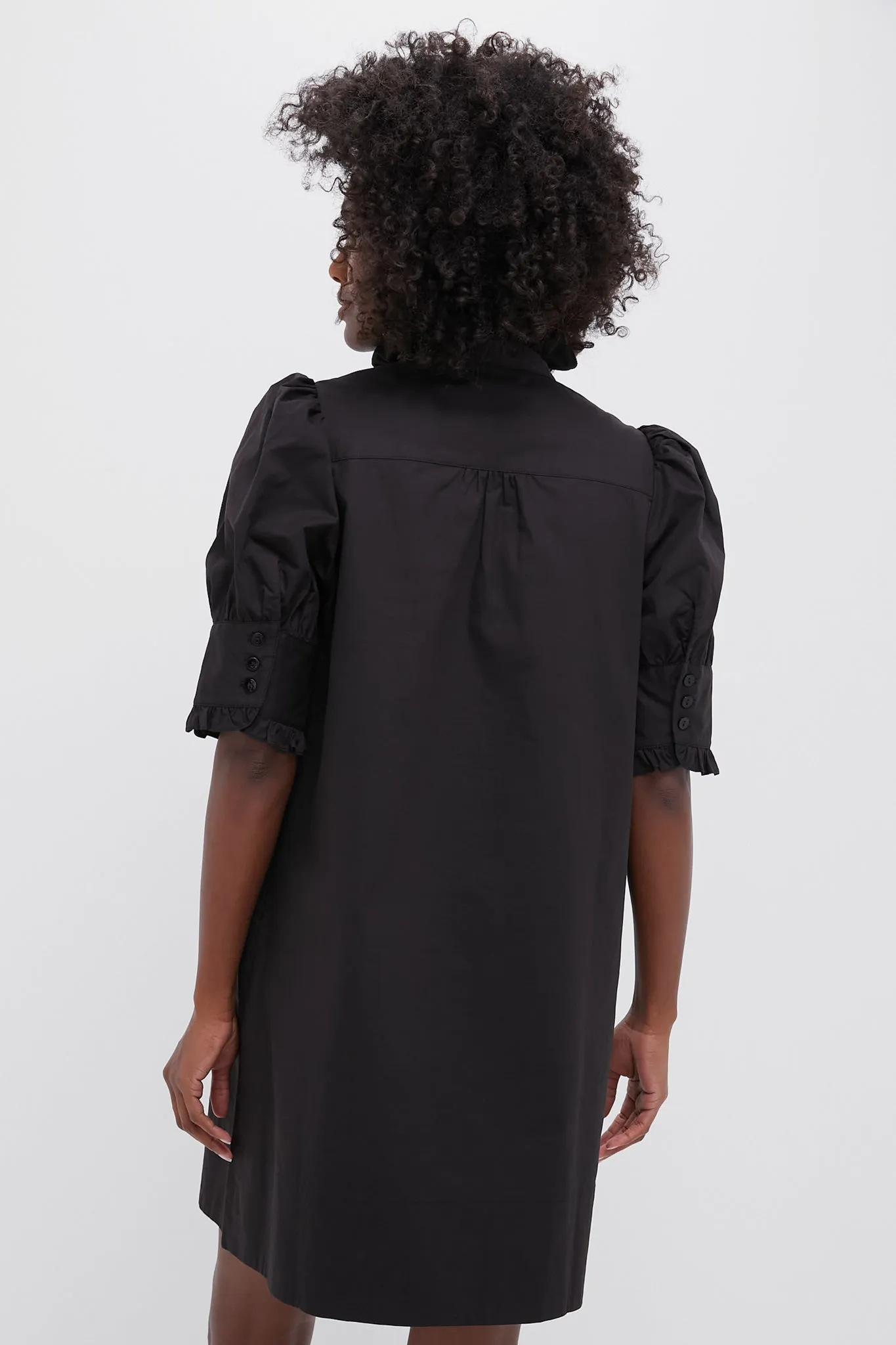 Black Gracelyn Mini Dress