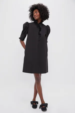 Black Gracelyn Mini Dress