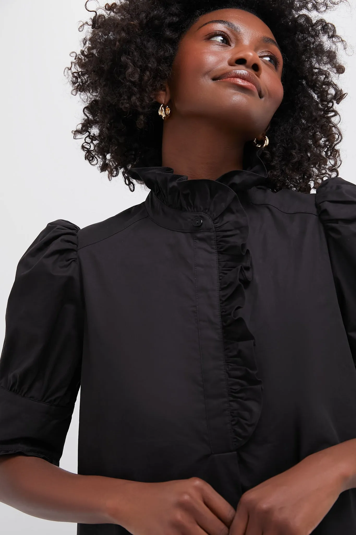Black Gracelyn Mini Dress