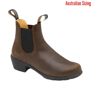 Blundstone Women's Series Heeled Boots - Antique Brown