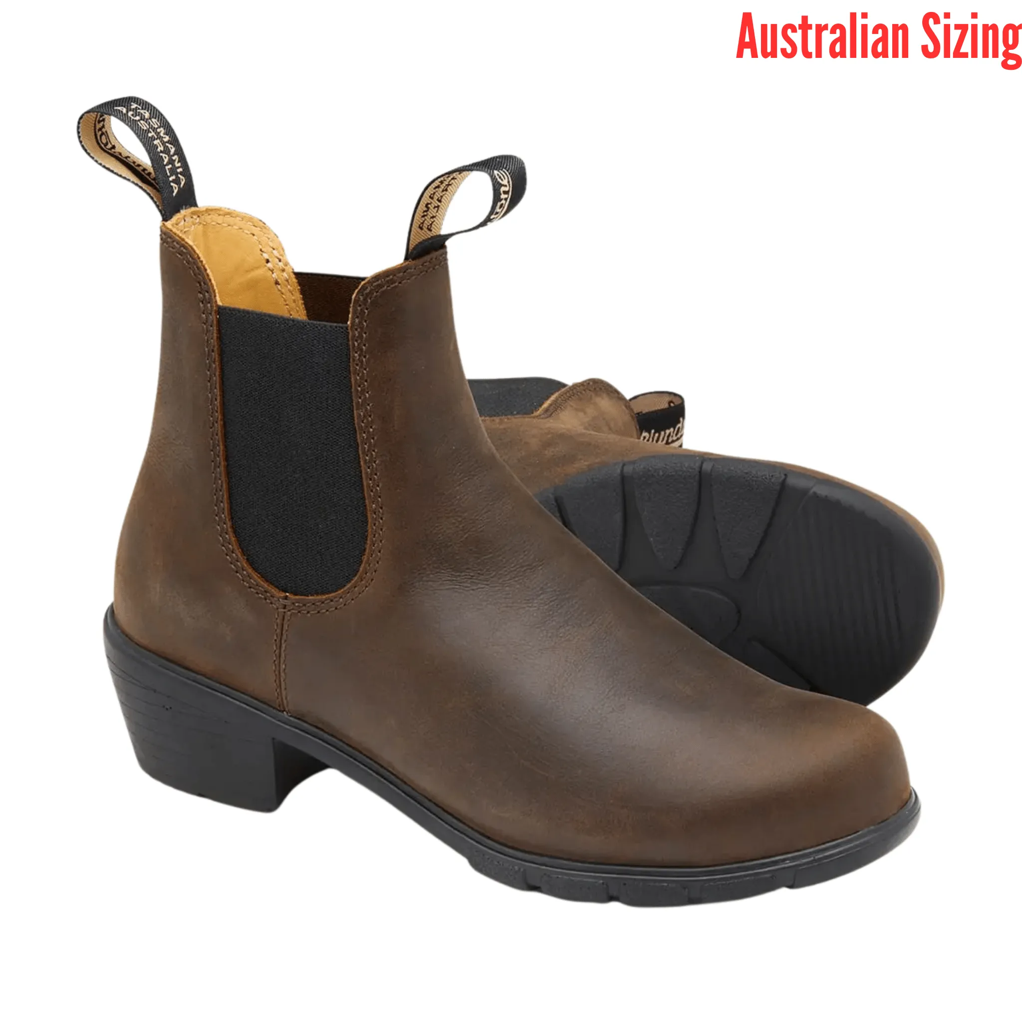 Blundstone Women's Series Heeled Boots - Antique Brown