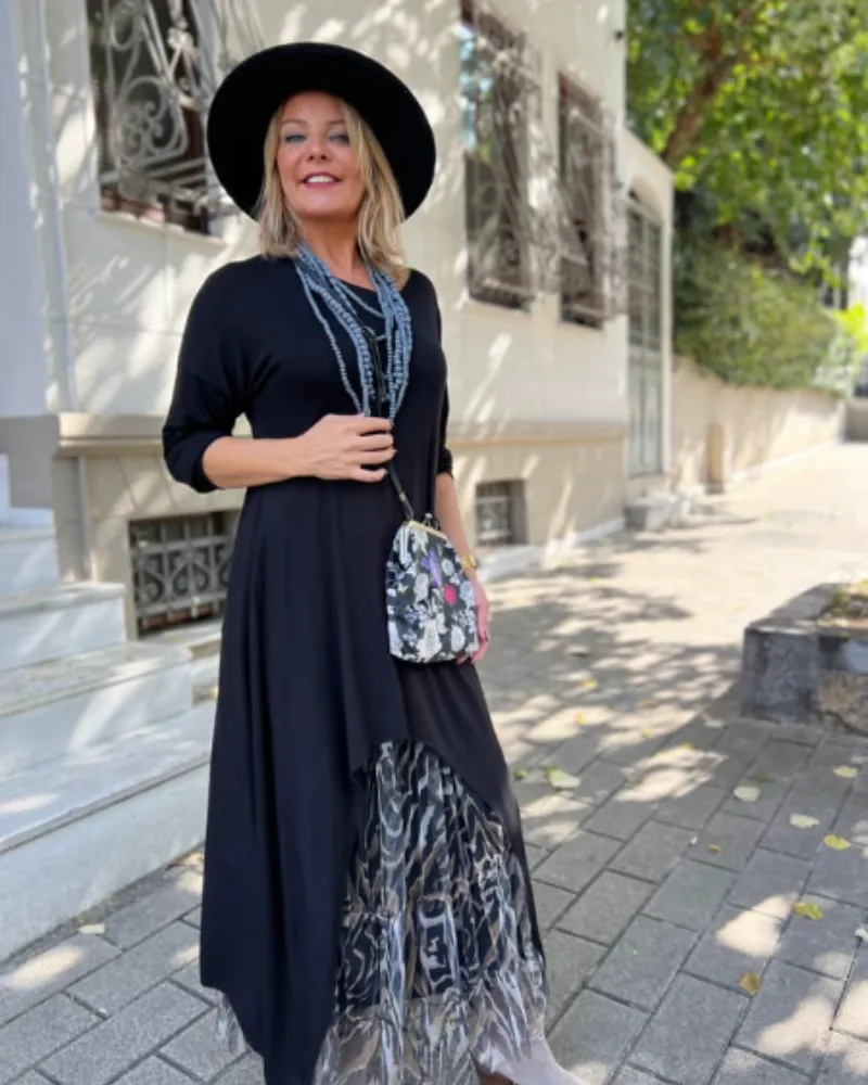 BORENA - STYLISH TUNIC DRESS