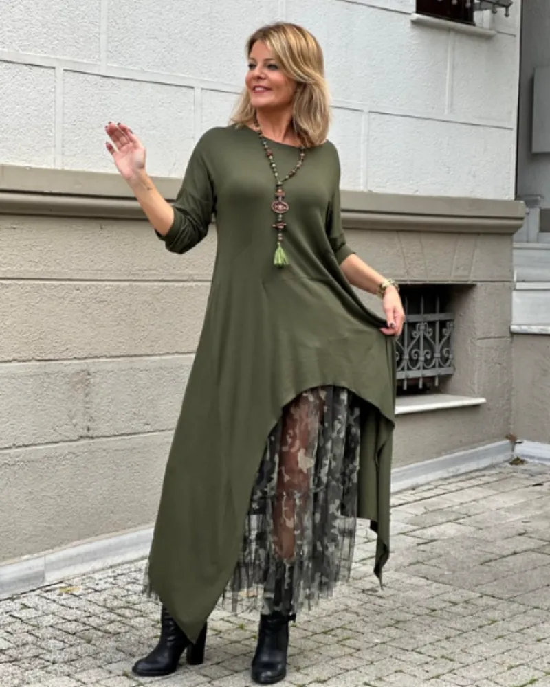 BORENA - STYLISH TUNIC DRESS