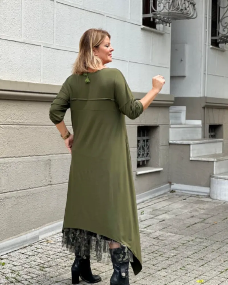 BORENA - STYLISH TUNIC DRESS