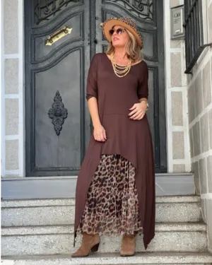 BORENA - STYLISH TUNIC DRESS