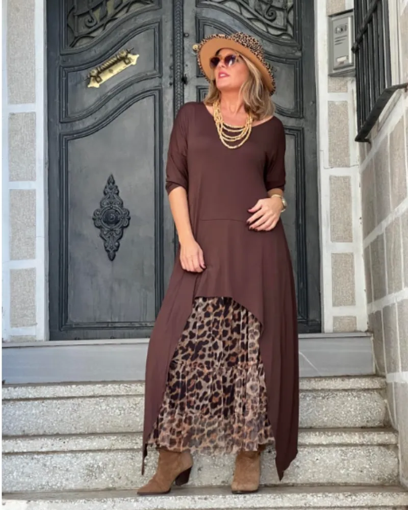 BORENA - STYLISH TUNIC DRESS