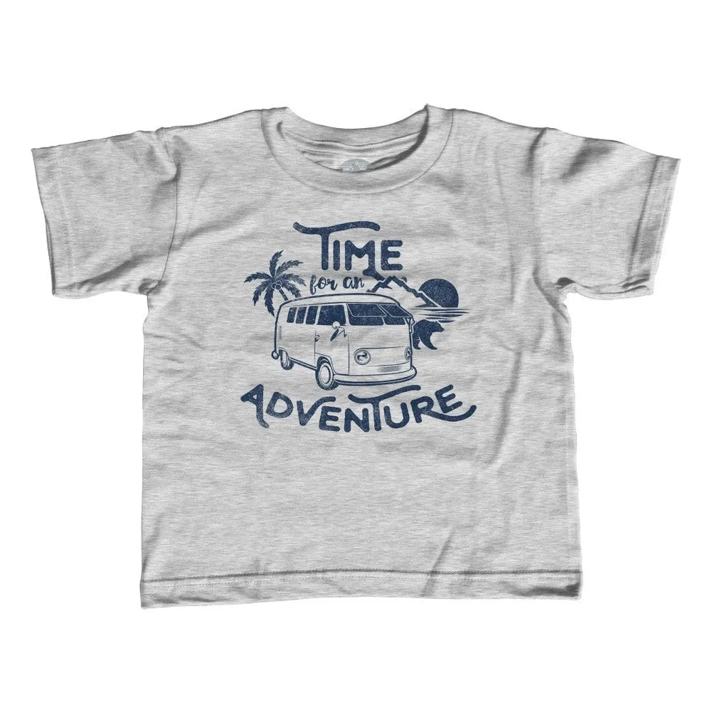 Boy's Time For An Adventure T-Shirt