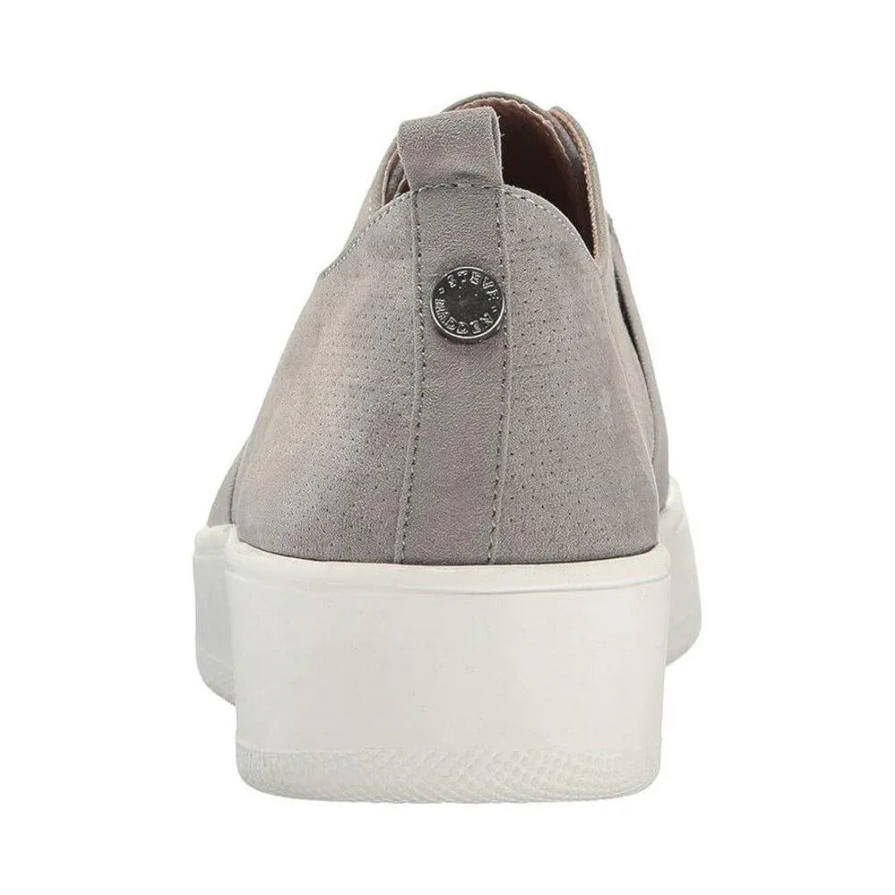 Brad Light Grey Slip On Shoes