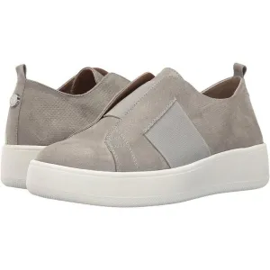 Brad Light Grey Slip On Shoes