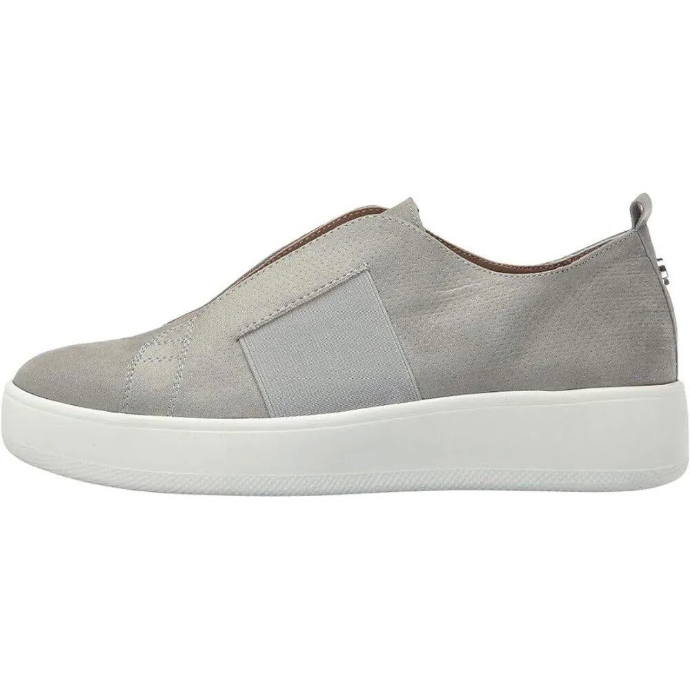 Brad Light Grey Slip On Shoes
