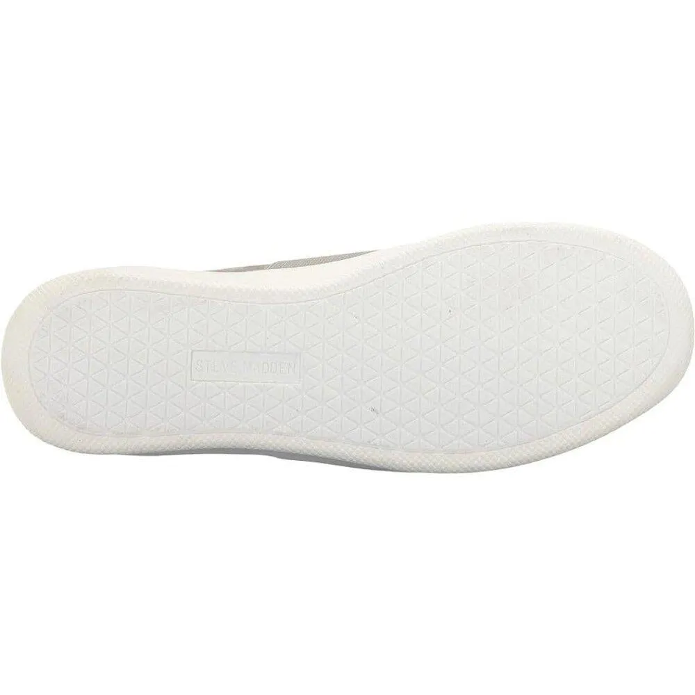 Brad Light Grey Slip On Shoes