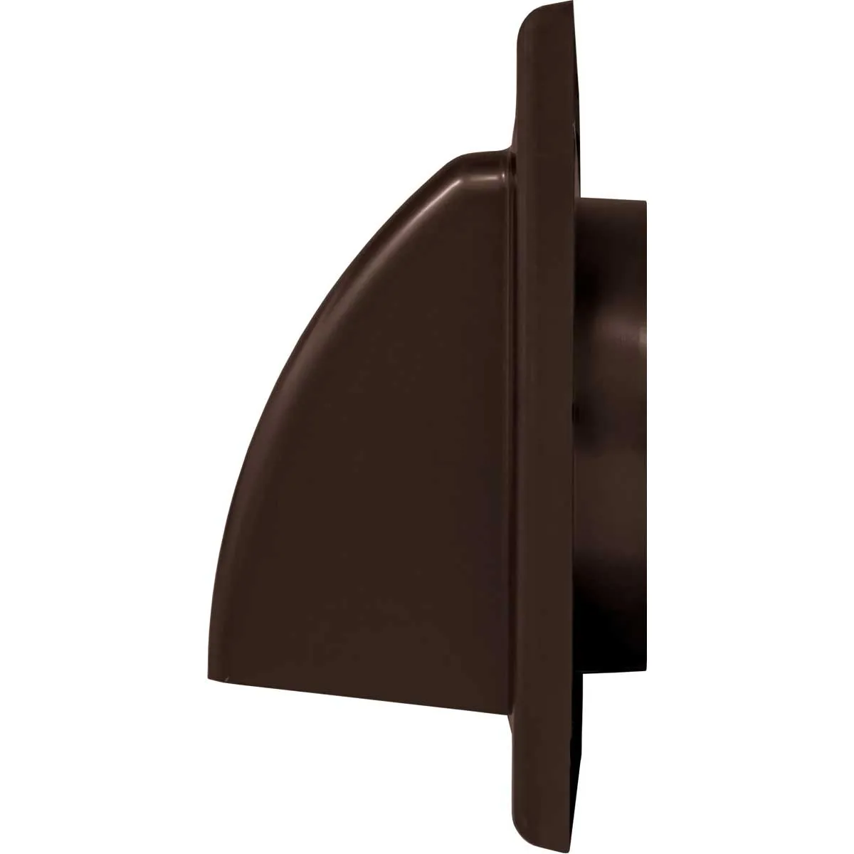 Brown Ventilation Grille Covering Return Flap Outer Cover