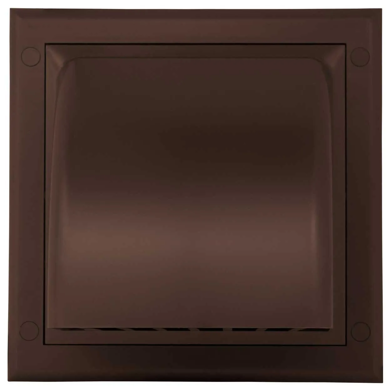 Brown Ventilation Grille Covering Return Flap Outer Cover