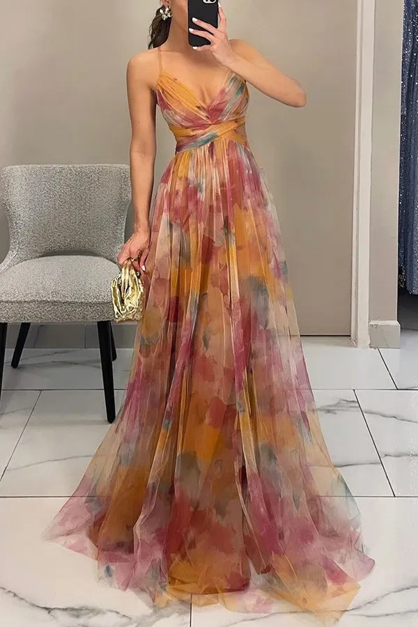 Camille | Maxi Dress with Floral Print