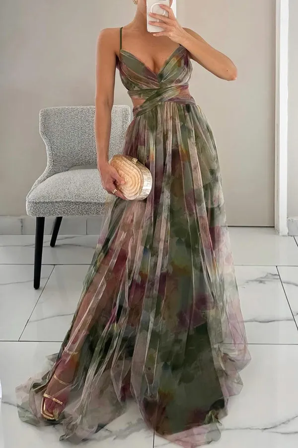 Camille | Maxi Dress with Floral Print