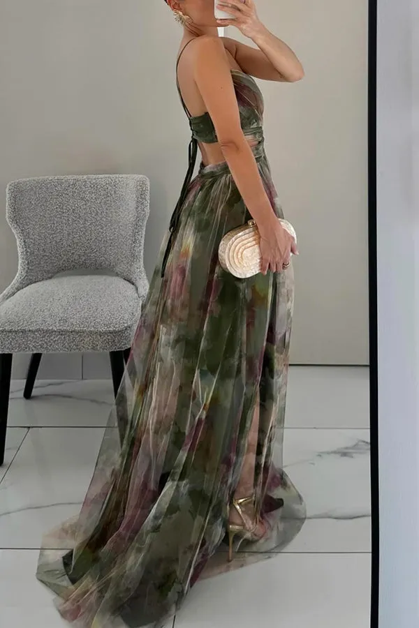 Camille | Maxi Dress with Floral Print