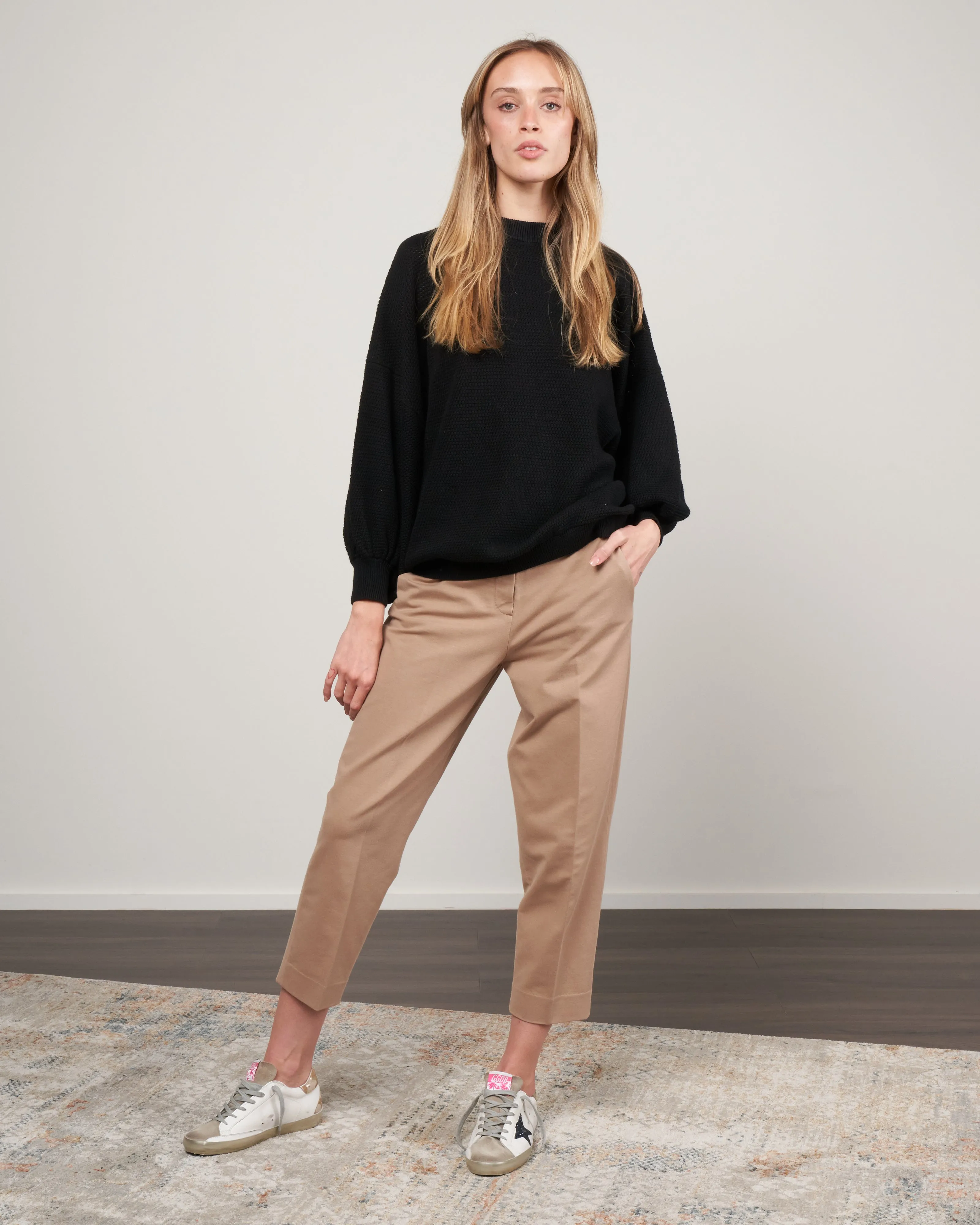 carrot pant - cipria