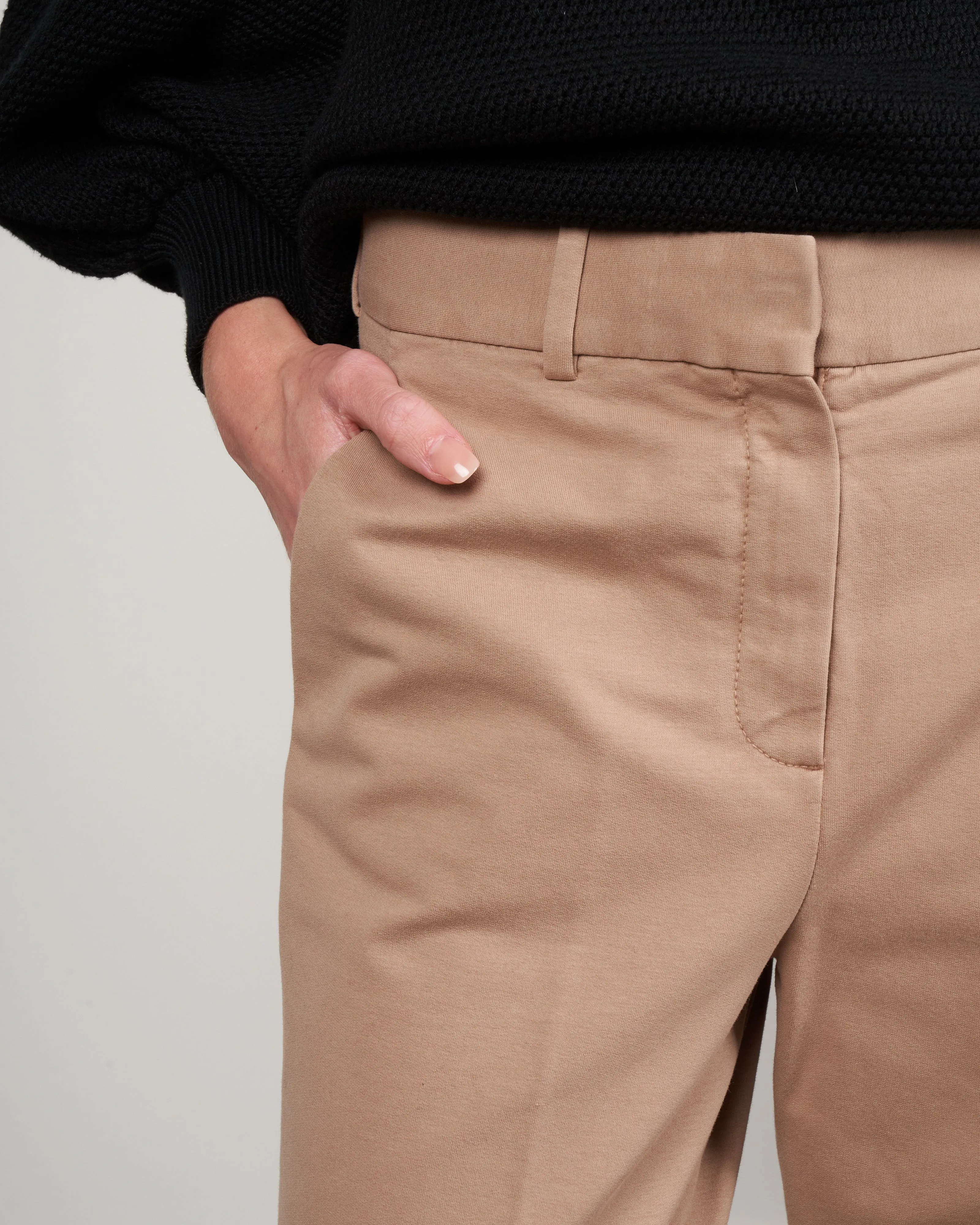 carrot pant - cipria