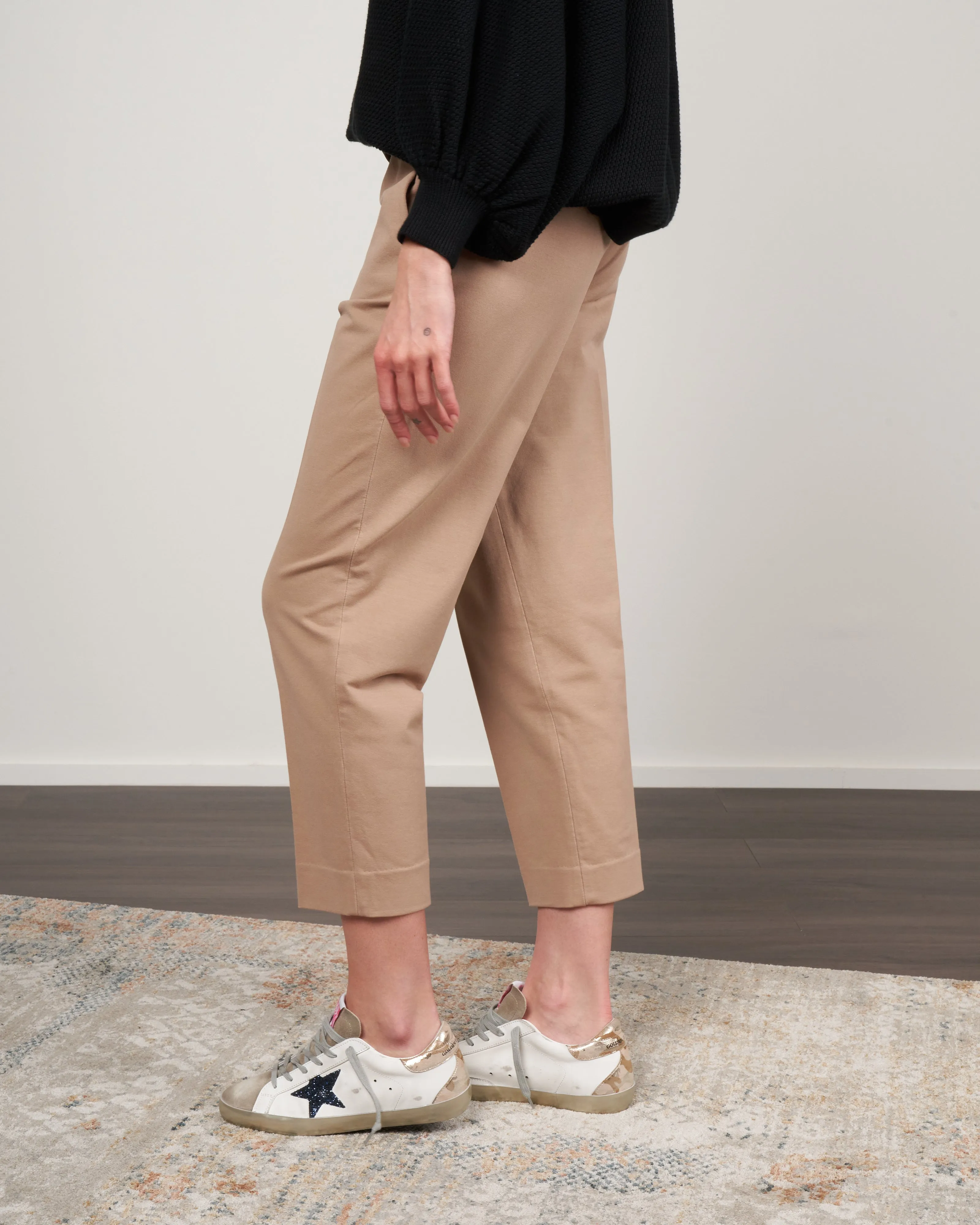 carrot pant - cipria