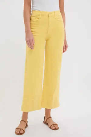 Chalk It Up Sunshine The Maven Wide Hem Ankle
