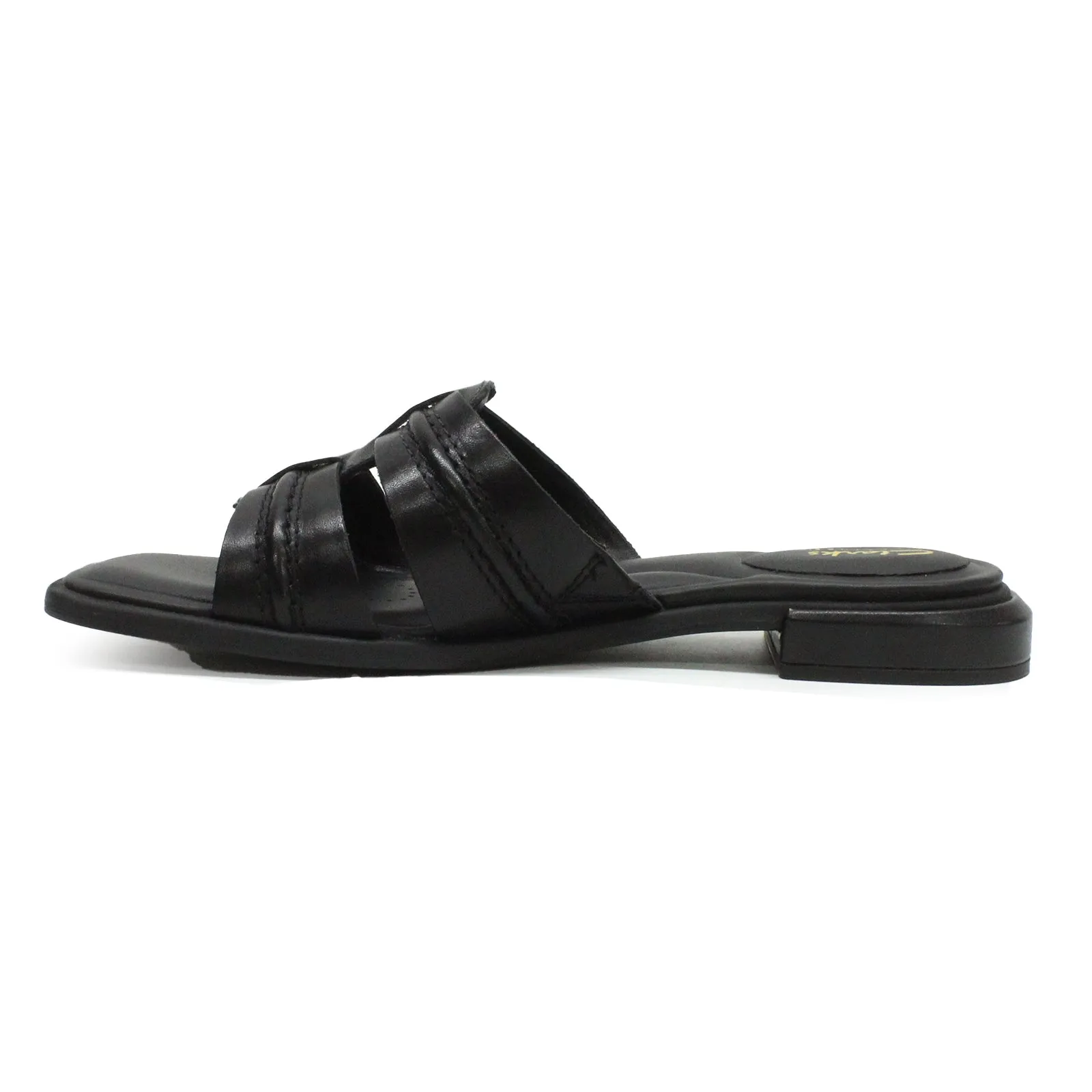Clarks Ariany Mule Leather Women's Slides Sandals