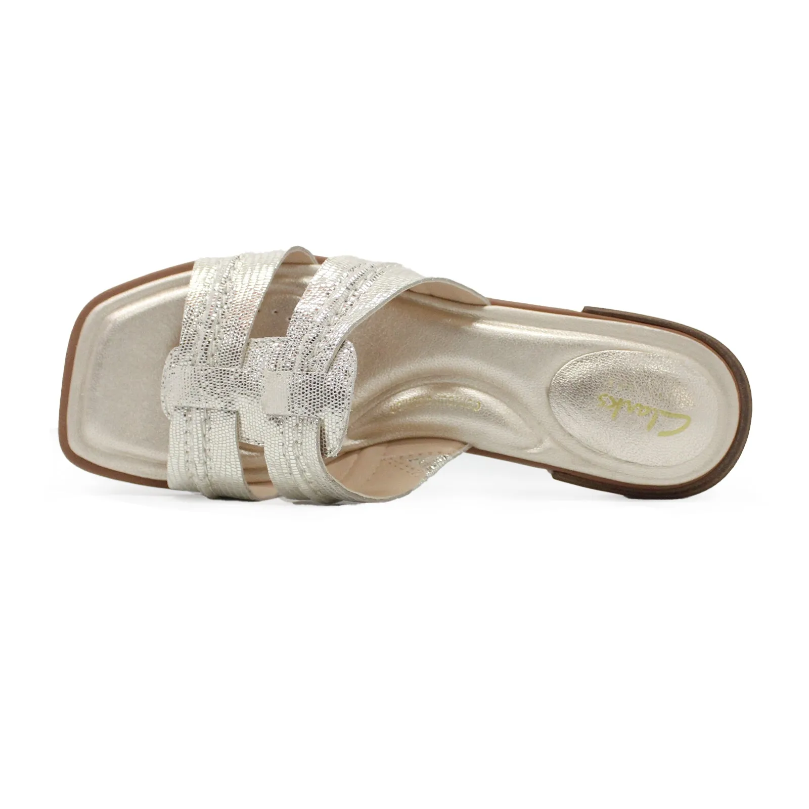 Clarks Ariany Mule Leather Women's Slides Sandals